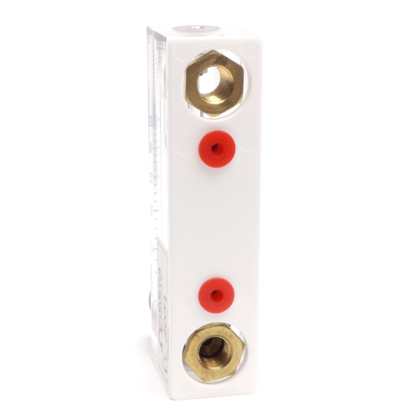 New – Open box Omega Engineering FL-2009 Acrylic Flow Meter 1/8in NPT, 20-200SCFH Air