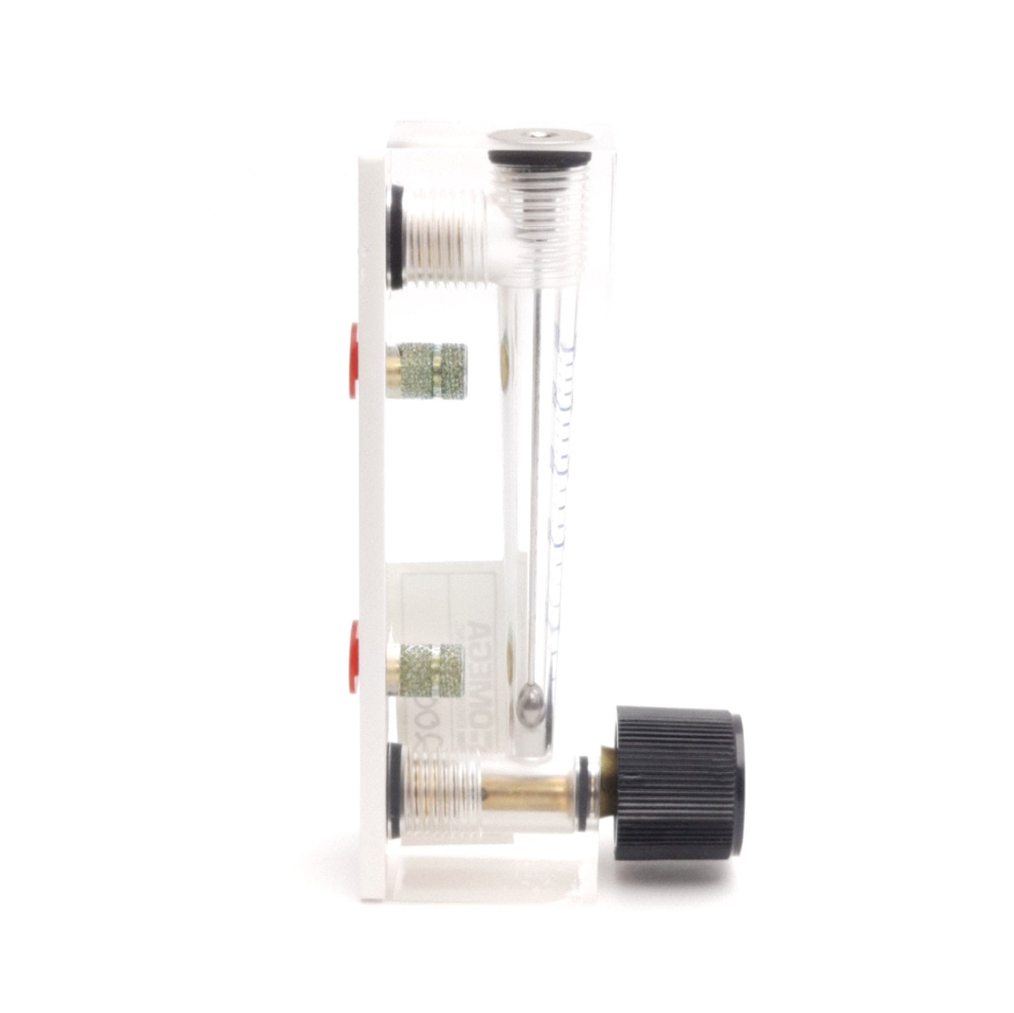 New – Open box Omega Engineering FL-2009 Acrylic Flow Meter 1/8in NPT, 20-200SCFH Air