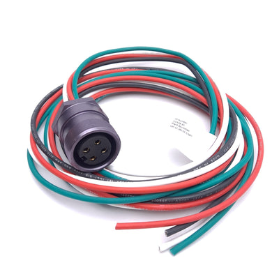 New Turck GXF 42-2M/14.5/NPT U0938-85 Receptacle, 1-3/8"-16 UNF 4-Pin Female, 2m