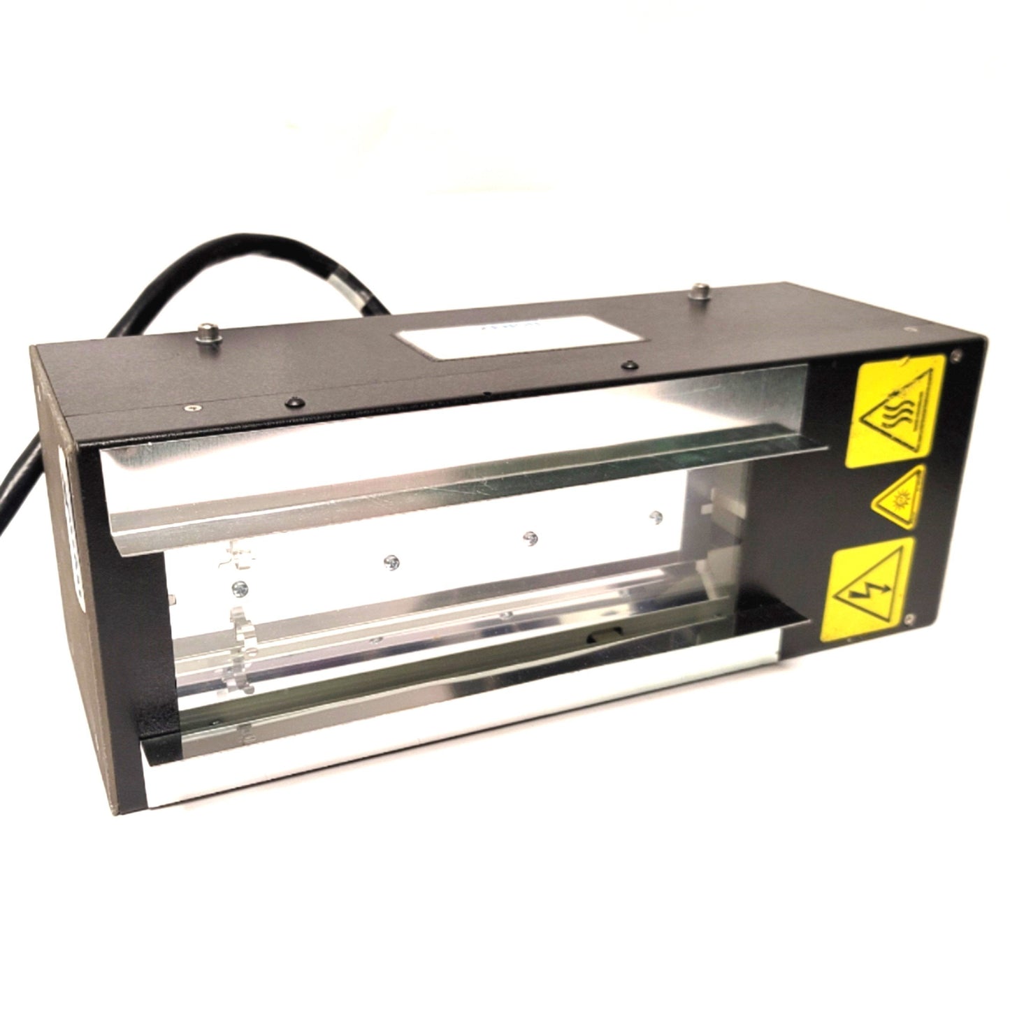 Used Xenon 860-0145 LH-820 Pulsed UV Curing Lamp Housing 10" x 3" 13-15 Joules/Pulse