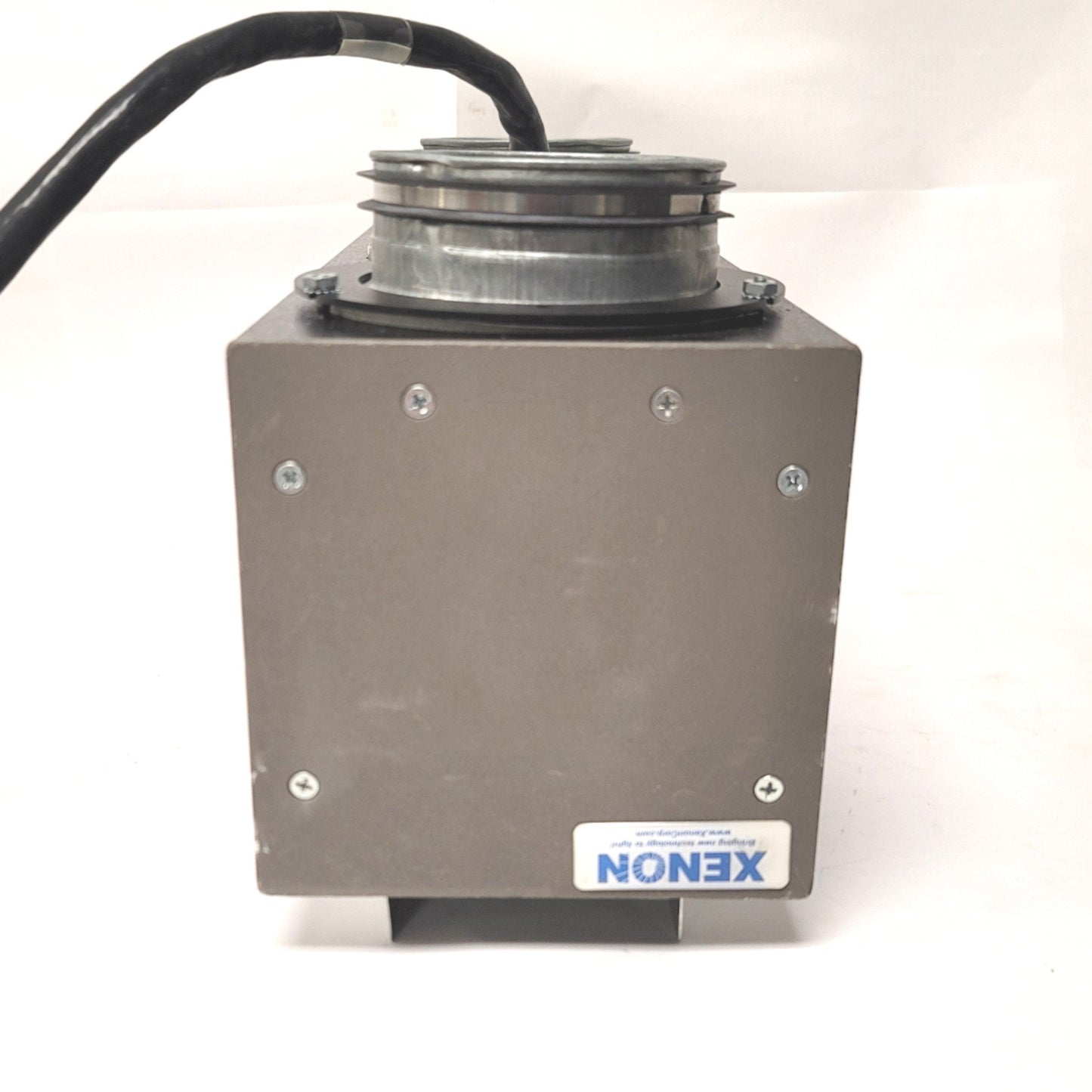 Used Xenon 860-0145 LH-820 Pulsed UV Curing Lamp Housing 10" x 3" 13-15 Joules/Pulse