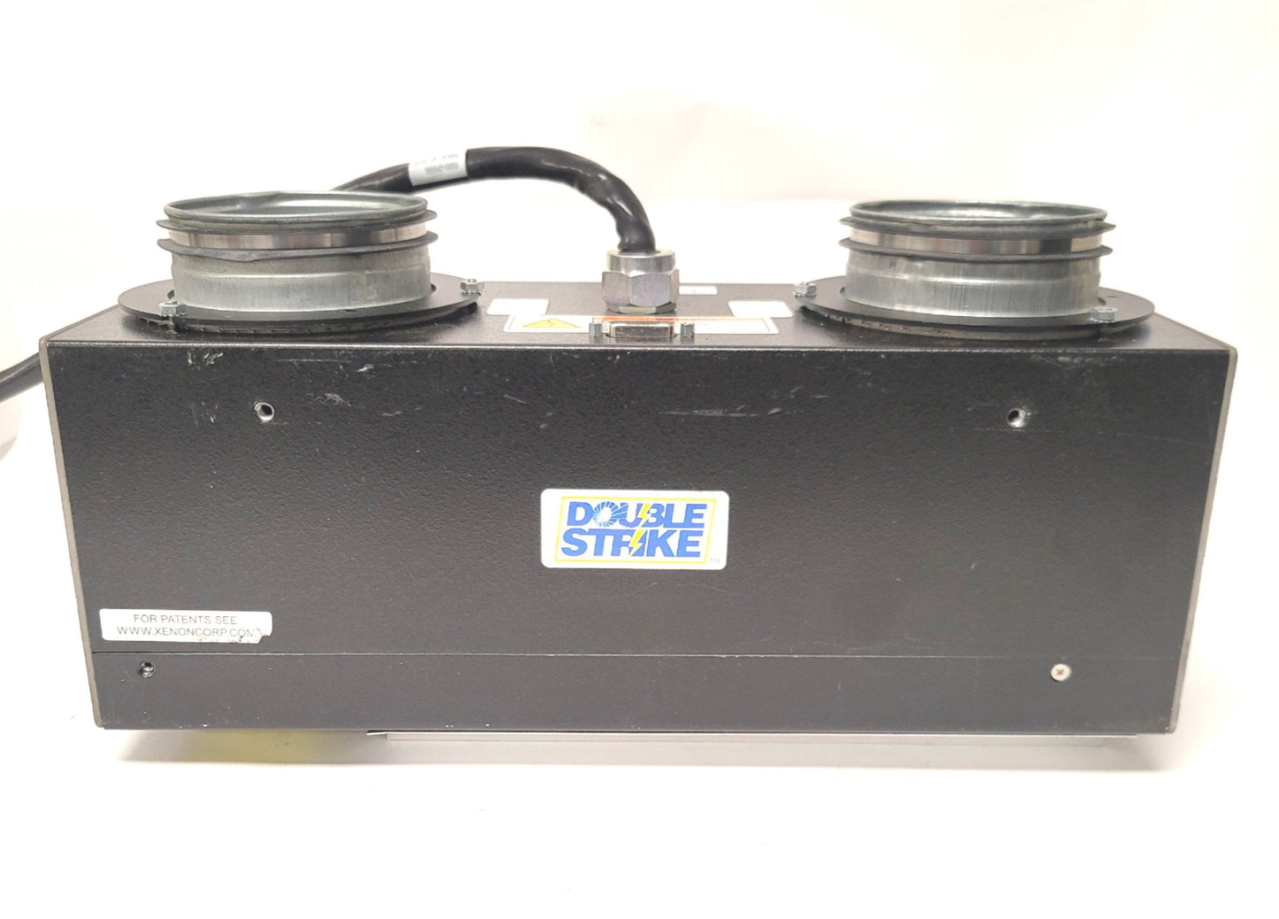 Used Xenon 860-0145 LH-820 Pulsed UV Curing Lamp Housing 10" x 3" 13-15 Joules/Pulse