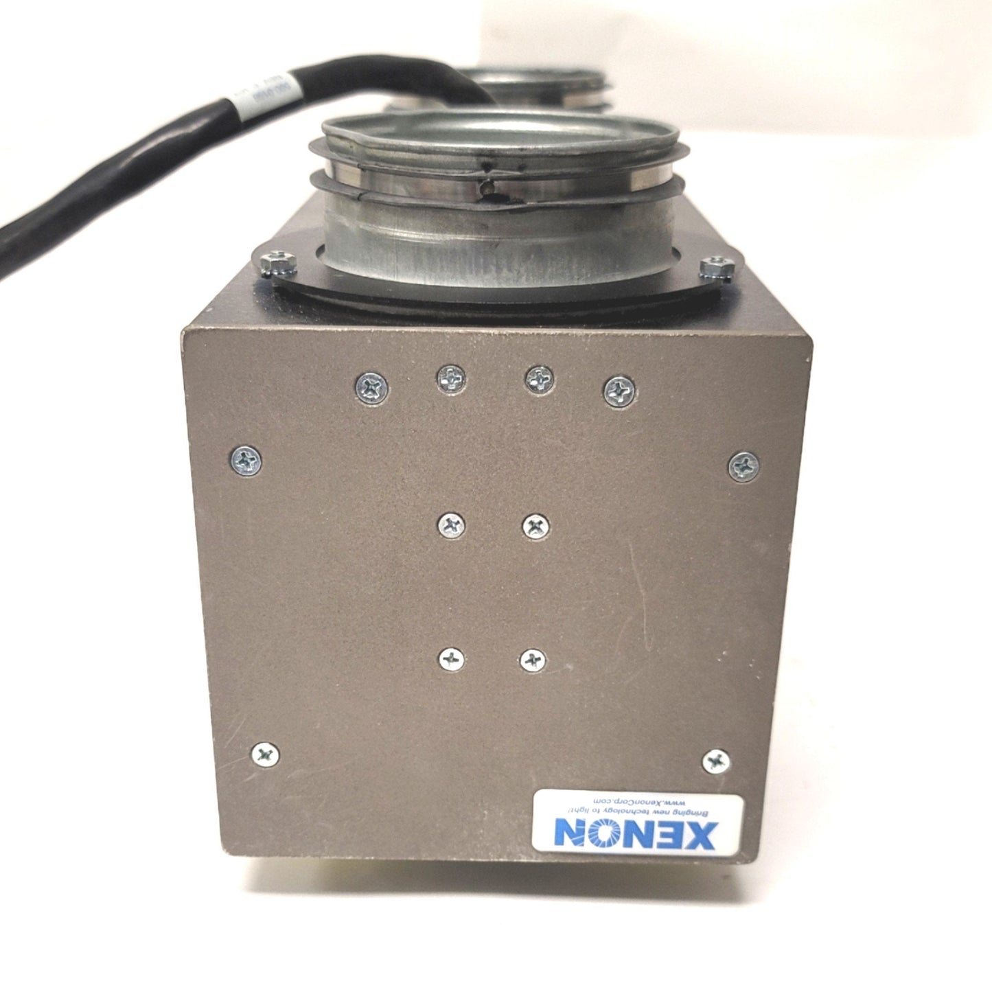 Used Xenon 860-0145 LH-820 Pulsed UV Curing Lamp Housing 10" x 3" 13-15 Joules/Pulse