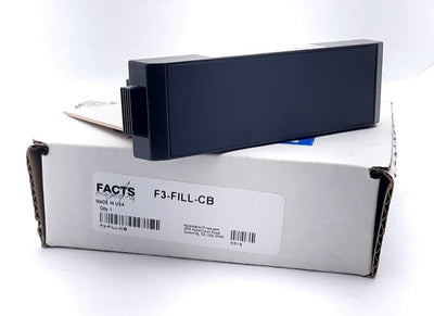 New Facts Engineering F3-FILL-CB Filler Module With Bare Circuit Board