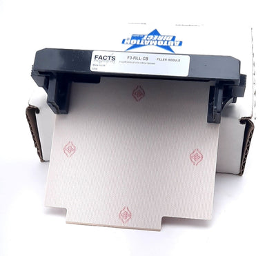 New Facts Engineering F3-FILL-CB Filler Module With Bare Circuit Board