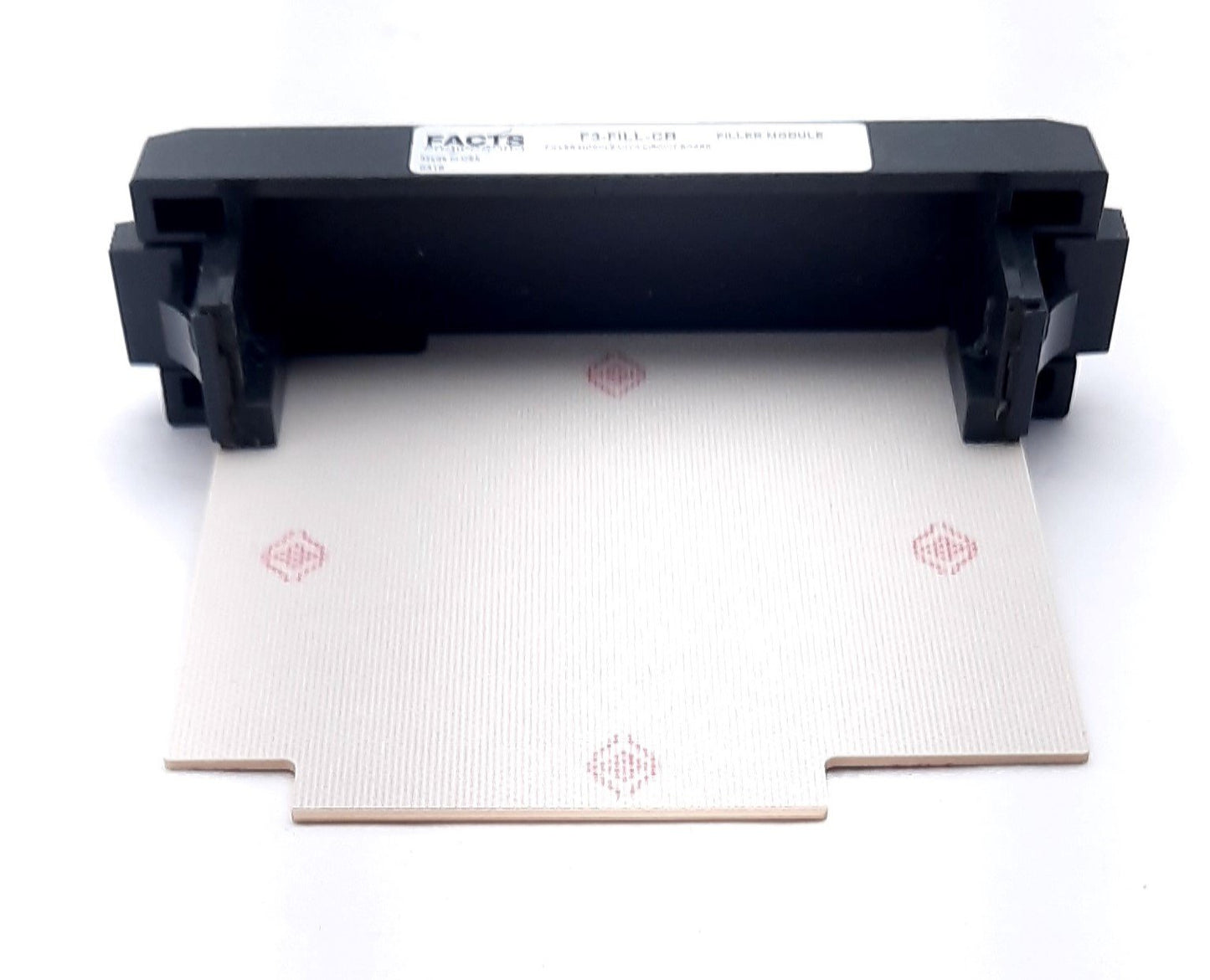 New Facts Engineering F3-FILL-CB Filler Module With Bare Circuit Board