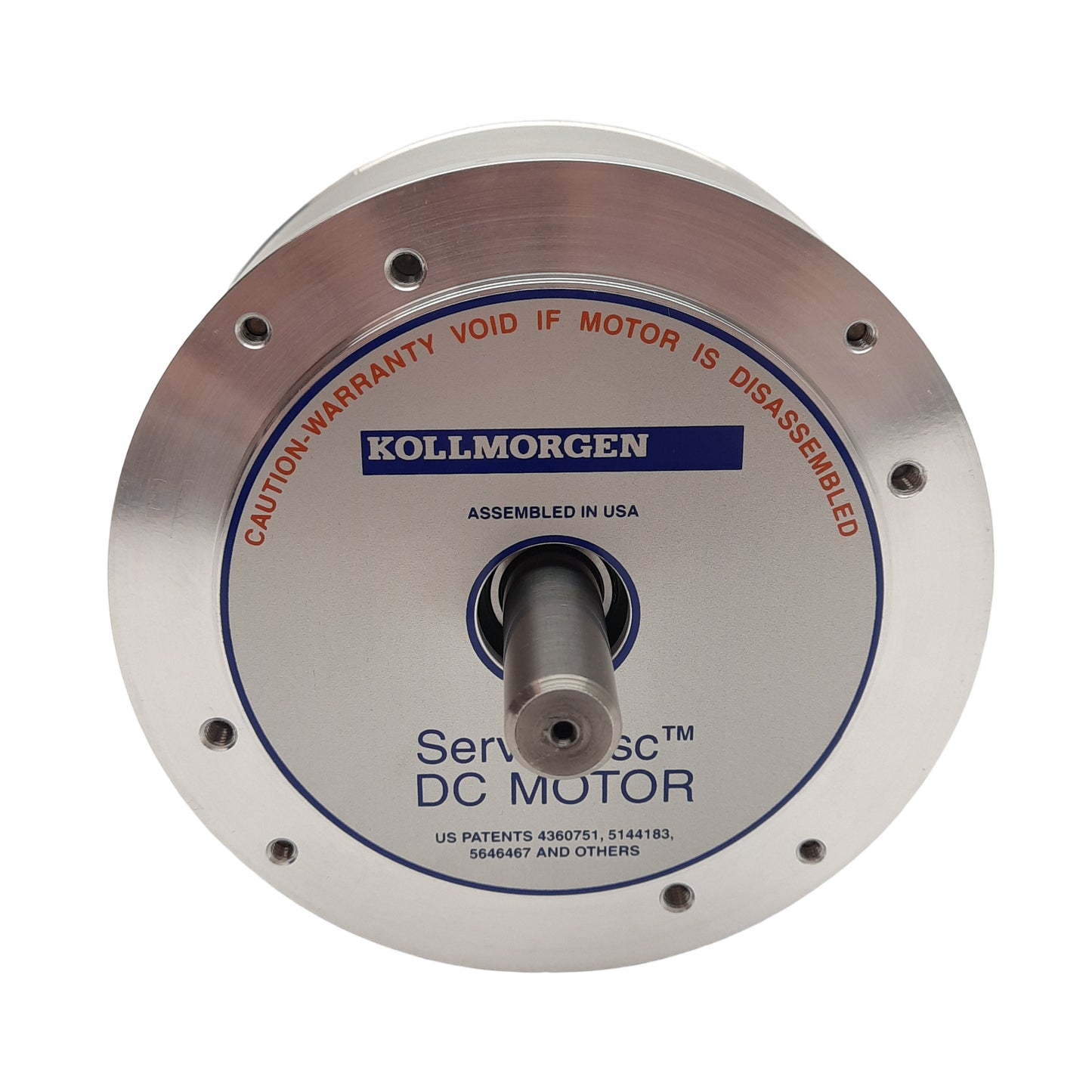 New Kollmorgen U9D-D Platinum Series Servo Disc DC Motor 32VDC ø1/2in Shaft 3000RPM
