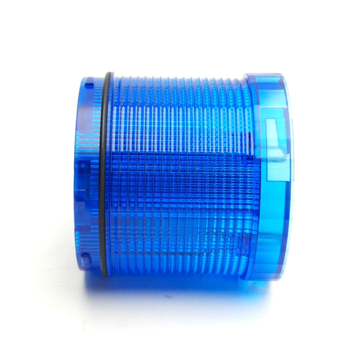 New – Open box Siemens 8WD4 400-1AF Stack Light W/ EM/12-24-B, Blue, ø70mm, 24V Bulb