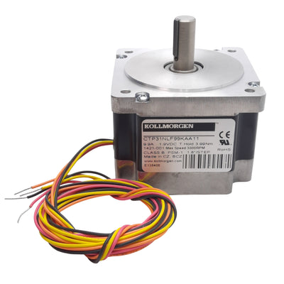 New Kollmorgen CTP31NLF99KAA11 Stepper Motor 1.8°/Step, 9.9A 1.9VDC, 3.99Nm, NEMA 34