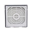 New – Open box Pfannenberg 11720004050 PFA 20000 Exhaust Filter, 116mm x 108mm x 17mm
