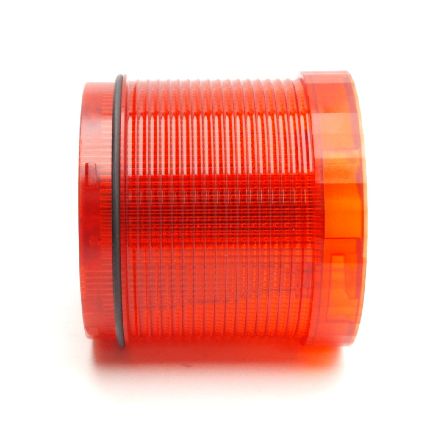 New – Open box Siemens 8WD4 400-1AB Stack Light W/ EM/12-24-R, Red, ø70mm, 24V Bulb