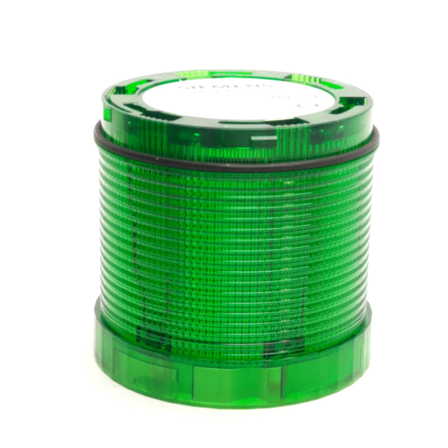 New – Open box Siemens 8WD4 400-1AC Stack Light W/ EM/12-24-G, Green, ø70mm, 24V Bulb