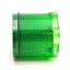 New – Open box Siemens 8WD4 400-1AC Stack Light W/ EM/12-24-G, Green, ø70mm, 24V Bulb