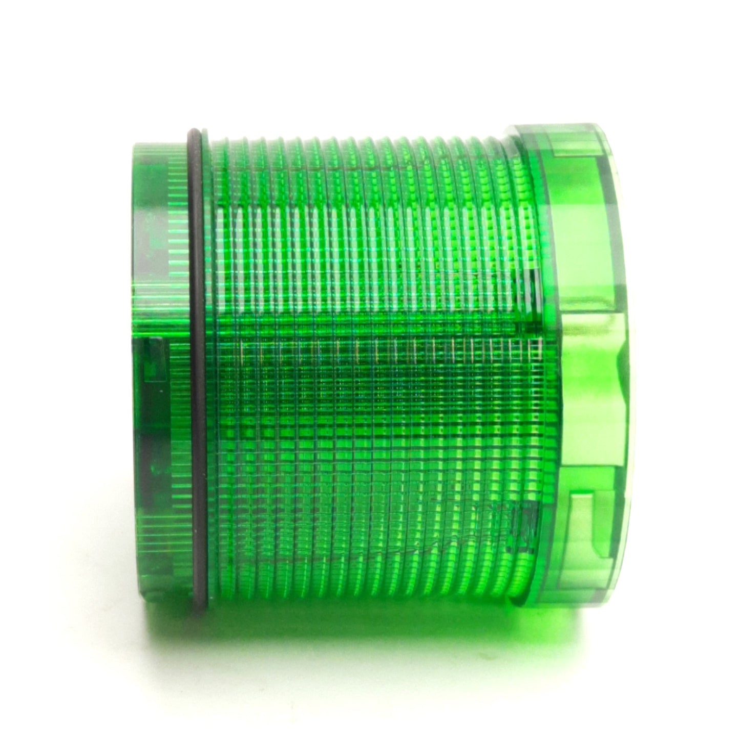 New – Open box Siemens 8WD4 400-1AC Stack Light W/ EM/12-24-G, Green, ø70mm, 24V Bulb