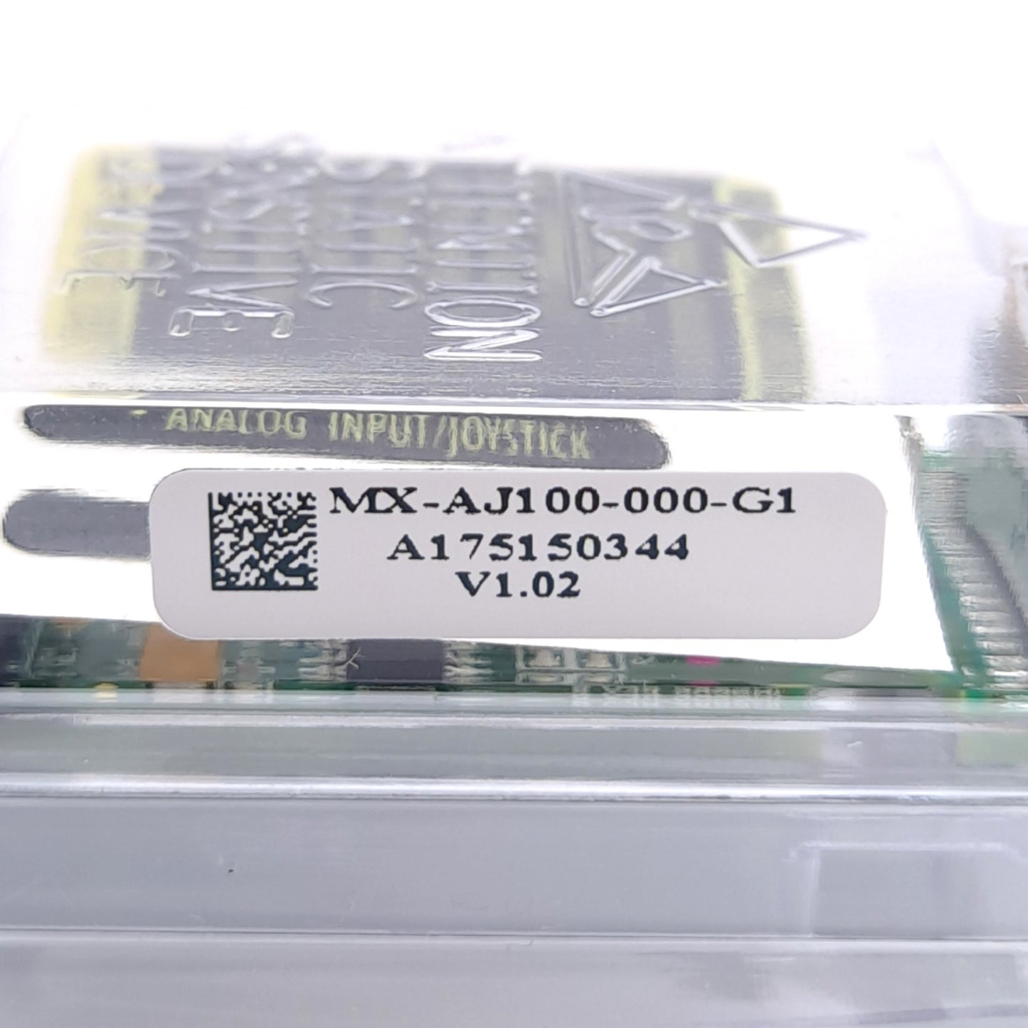 New IMS MX-AJ100-000-G1 MicroLYNX Analog Input/Joystick Interface Module, 2-Channel