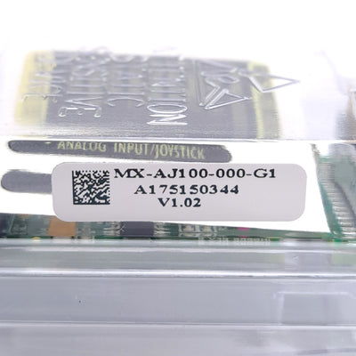 New IMS MX-AJ100-000-G1 MicroLYNX Analog Input/Joystick Interface Module, 2-Channel