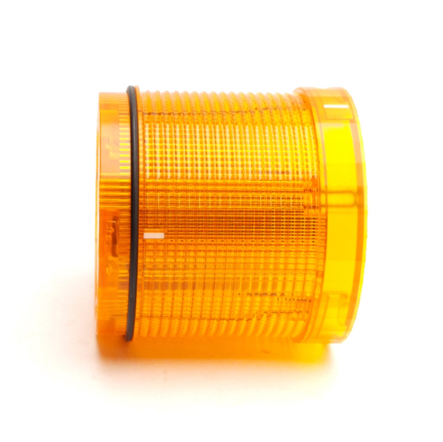 New – Open box Siemens 8WD4 400-1AD Stack Light W/ EM/12-24-Y, Amber, ø70mm, 24V Bulb