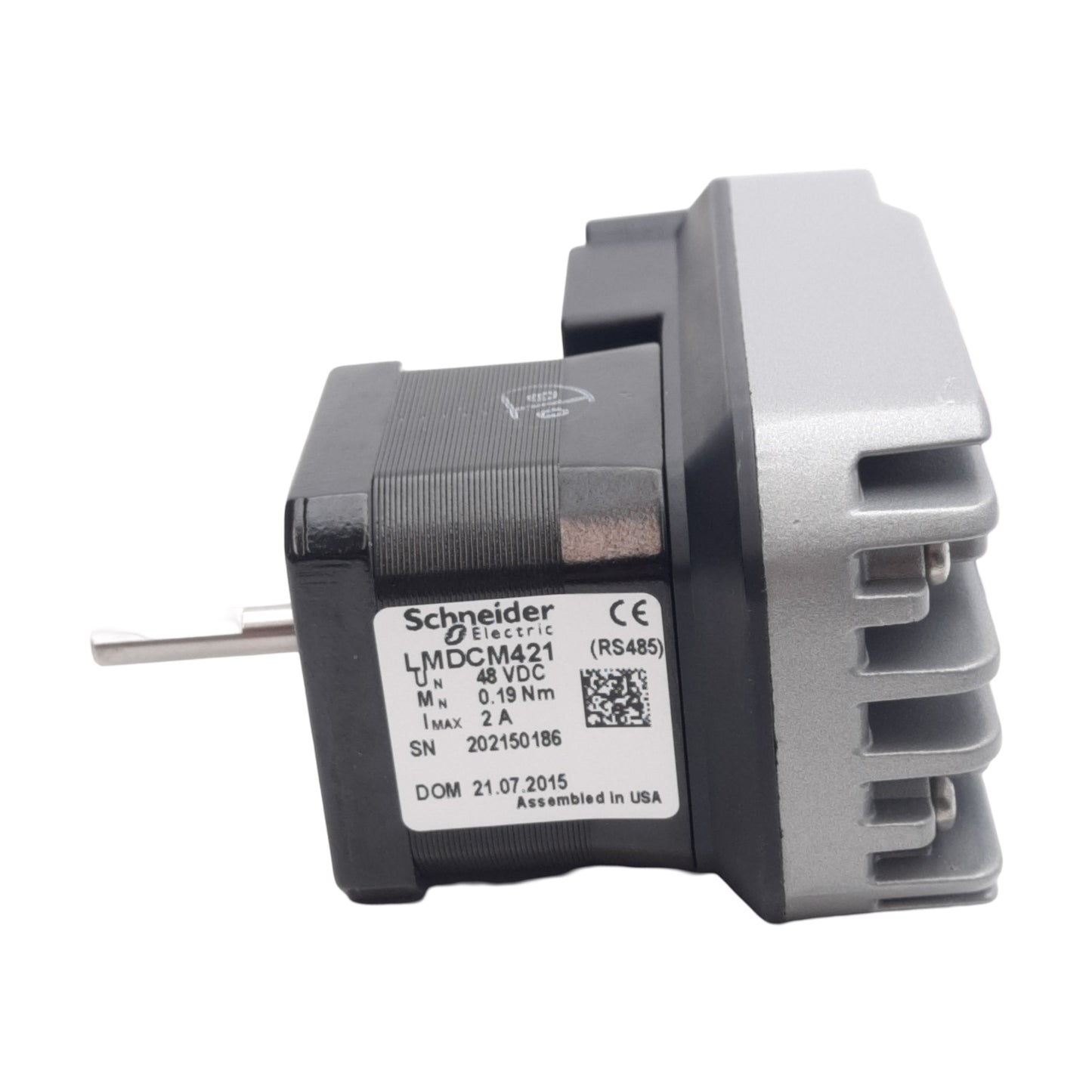 New Schneider Electric LMDCM421 Lexium MDrive Stepper Motor 48VDC 2A 0.19Nm NEMA 17