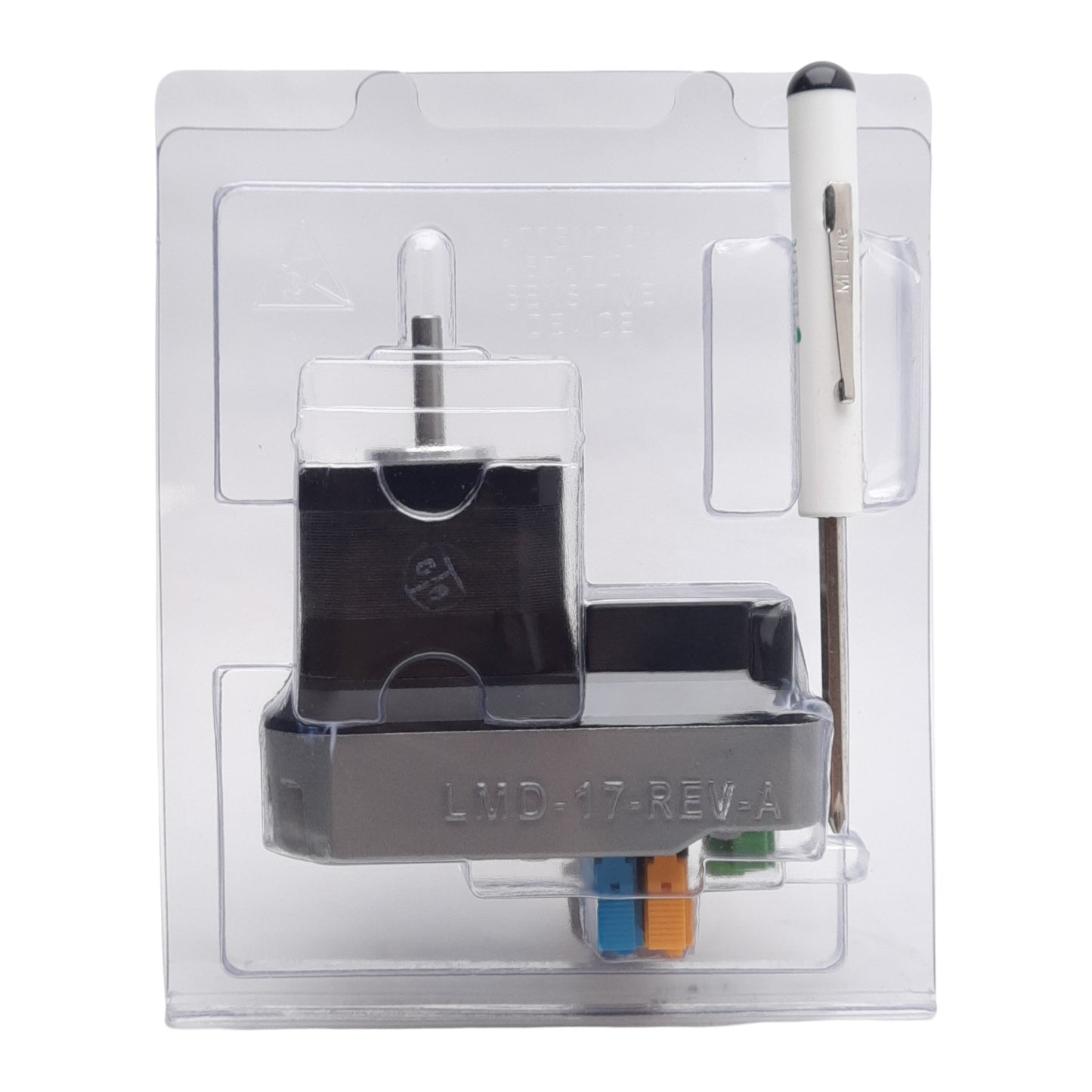 New Schneider Electric LMDCM421 Lexium MDrive Stepper Motor 48VDC 2A 0.19Nm NEMA 17