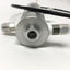 Used Raytek RAYCI1BW Infrared Temperature Sensor Type J T/C 30 to 500°C, Water Cooled
