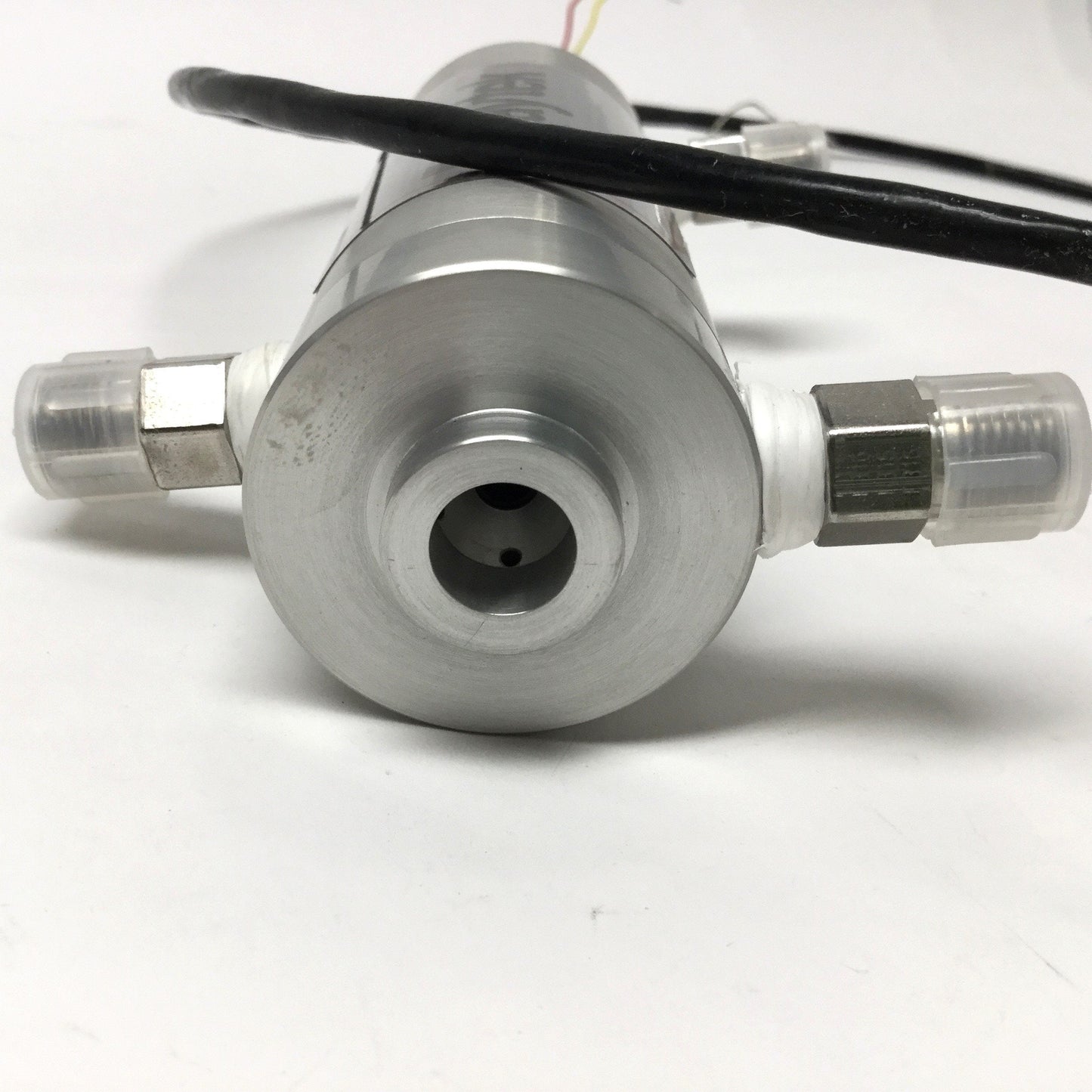 Used Raytek RAYCI1BW Infrared Temperature Sensor Type J T/C 30 to 500°C, Water Cooled