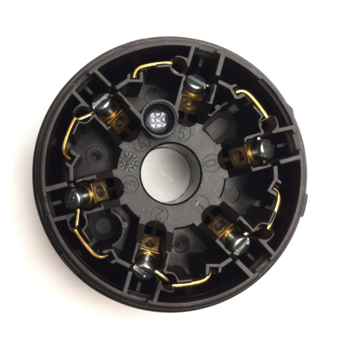 New – Open box Siemens 8WD4408-0AA Stack Light Tower Base, ø70mm, 230VAC/DC Max