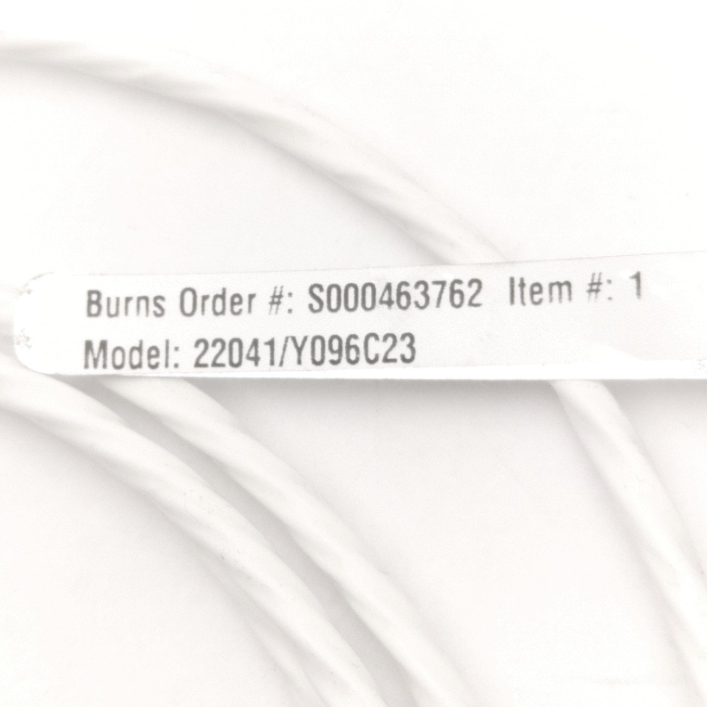 New – Open box Burns 22041 Dual Element RTD Extension Cable, 7-Pin DIN, -50°C to 200°C