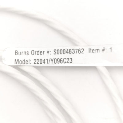 New – Open box Burns 22041 Dual Element RTD Extension Cable, 7-Pin DIN, -50°C to 200°C