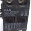 Used Eaton C25BNB240T Definite Purpose Contactor, 2-Pole, 40A, 2 NO, 24VAC Coil