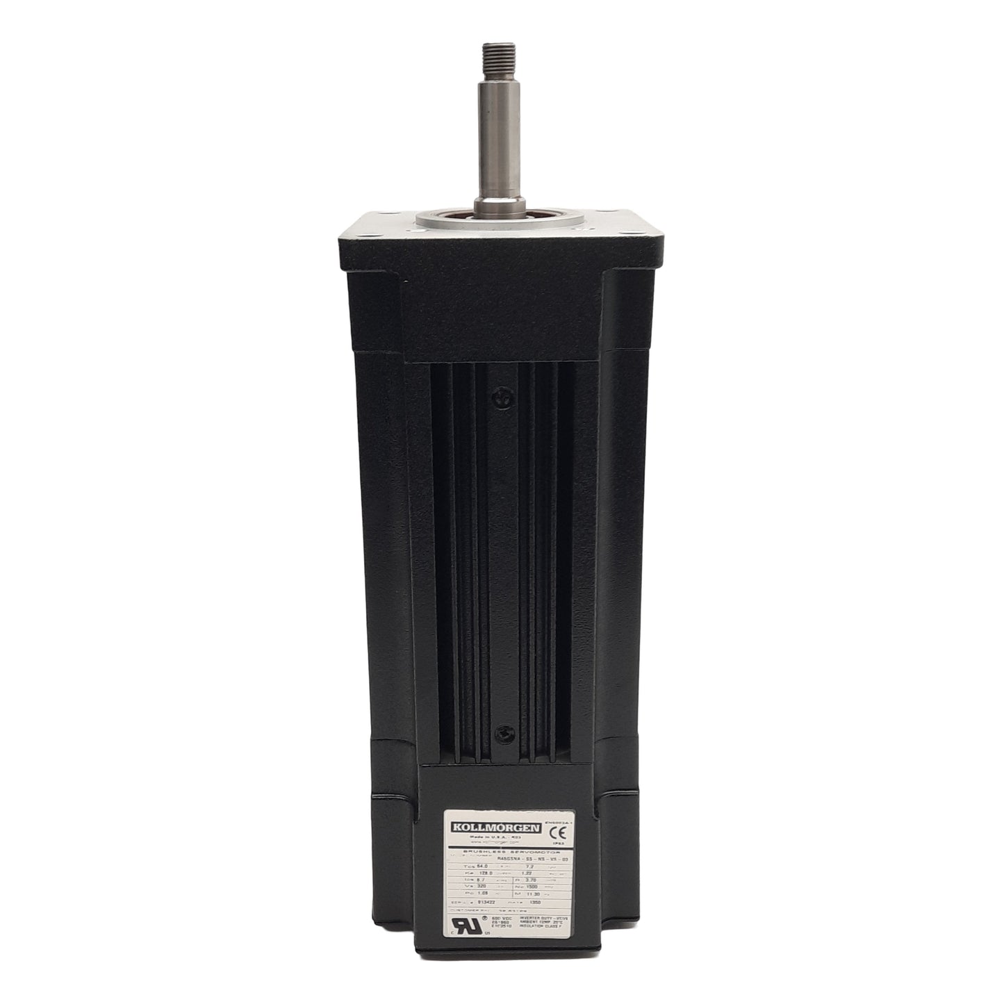 New Kollmorgen R46GSNA-SS-NS-VS-03 Servo Motor, 320VDC 6.7A 3.7Ω, 1500RPM, NEMA 42