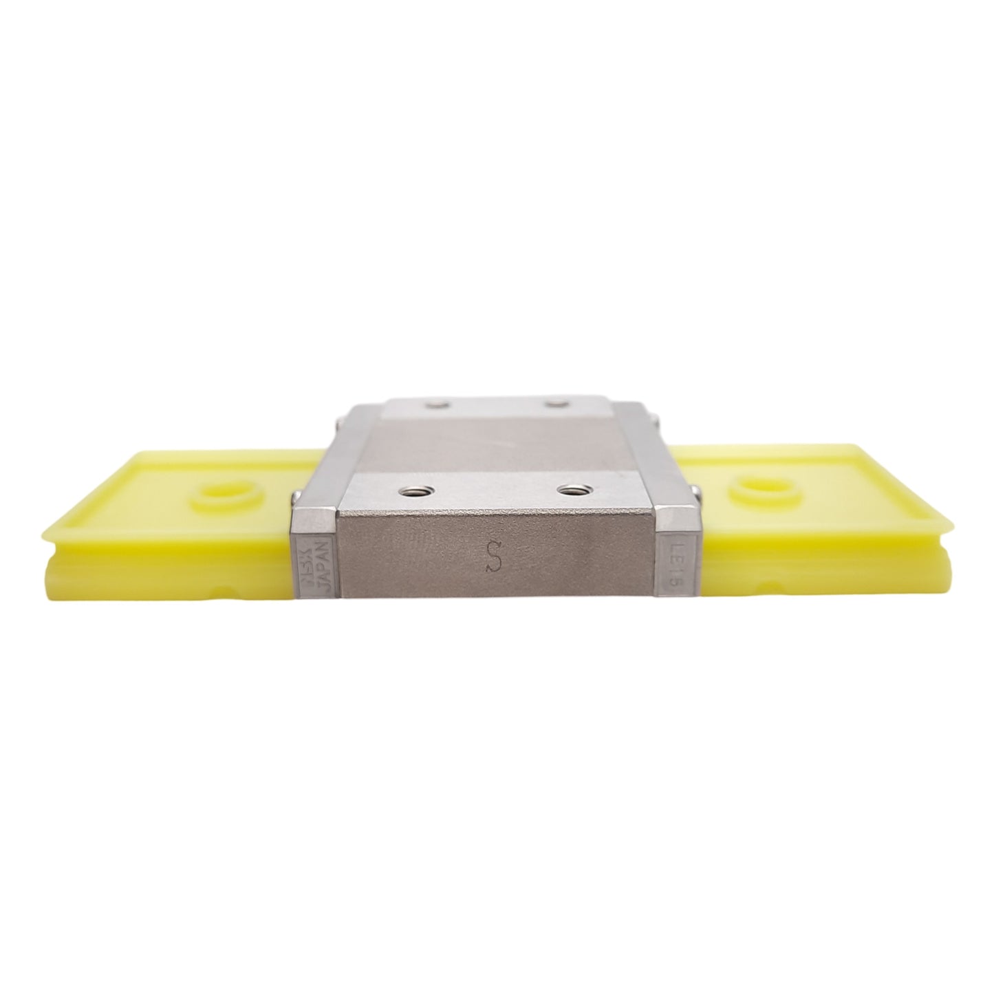 New NSK LAE15ARS Linear Ball Slide Carriage, 56.6x60x12mm, M4x0.7 Holes, 10400N Load