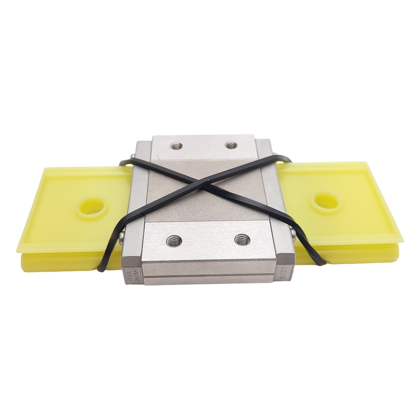 New NSK LAE15ARS Linear Ball Slide Carriage, 56.6x60x12mm, M4x0.7 Holes, 10400N Load