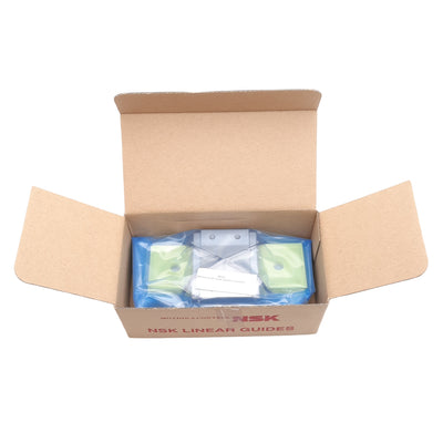 New NSK LAE15ARS Linear Ball Slide Carriage, 56.6x60x12mm, M4x0.7 Holes, 10400N Load