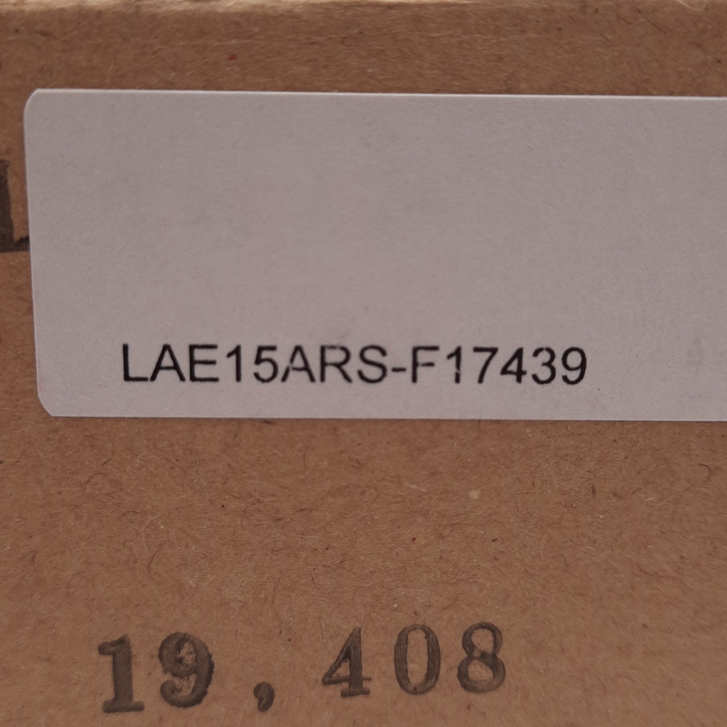 New NSK LAE15ARS Linear Ball Slide Carriage, 56.6x60x12mm, M4x0.7 Holes, 10400N Load