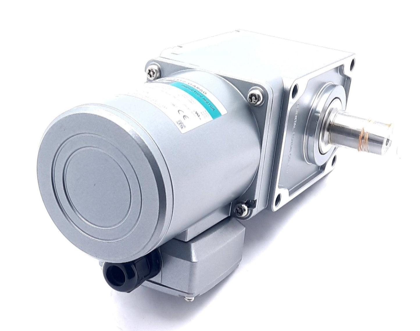 New Oriental Motor 5IK100VEST2-GAR60 Induction Gear Motor 3 Phase 60:1 220/230VAC