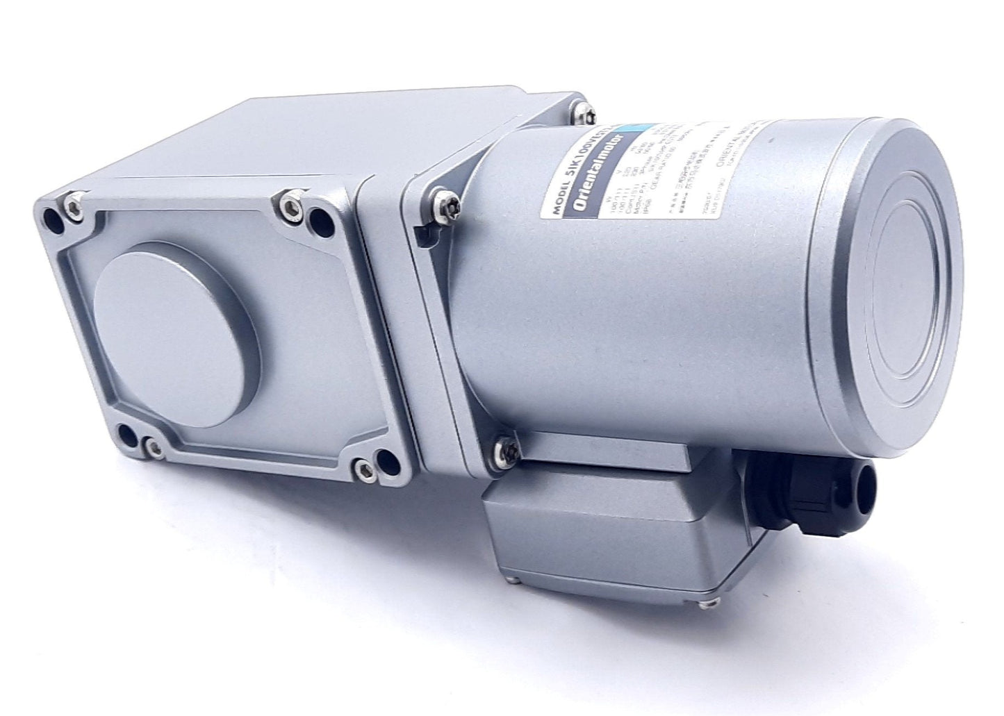 New Oriental Motor 5IK100VEST2-GAR60 Induction Gear Motor 3 Phase 60:1 220/230VAC