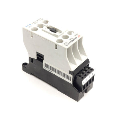 Used Eaton Cutler Hammer E111A06X3N Motor Control Contactor 6A 600VAC 24VDC Coil
