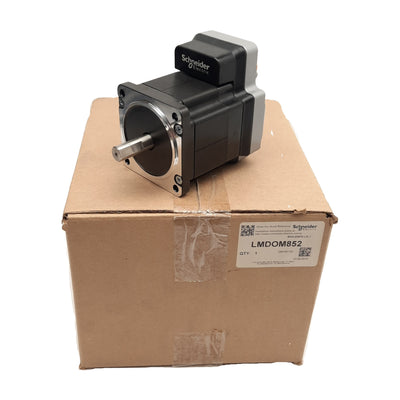 New Schneider LMDOM852 Lexium MDrive Stepper Motor, 2-Phase, 48VDC 4A, NEMA 34