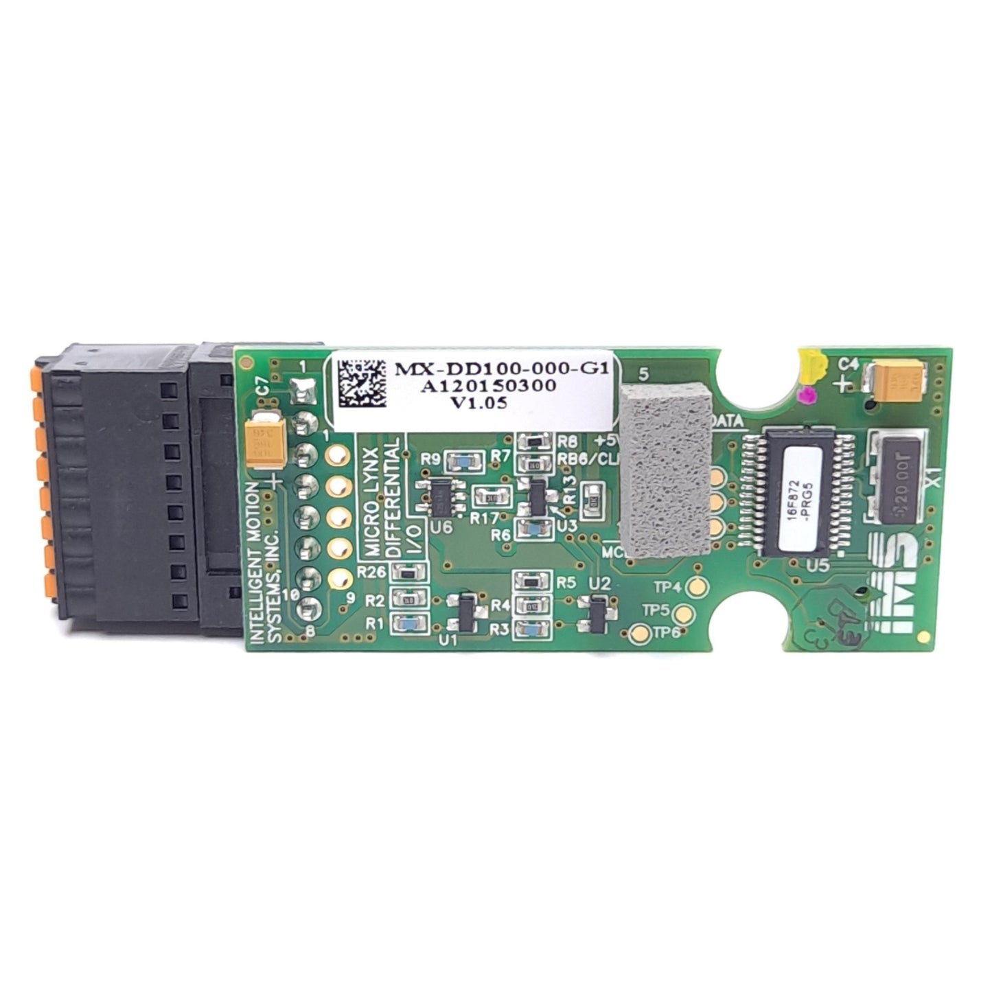 New IMS MX-DD100-000-G1 MicroLYNX High Speed Differential Digital I/O Module