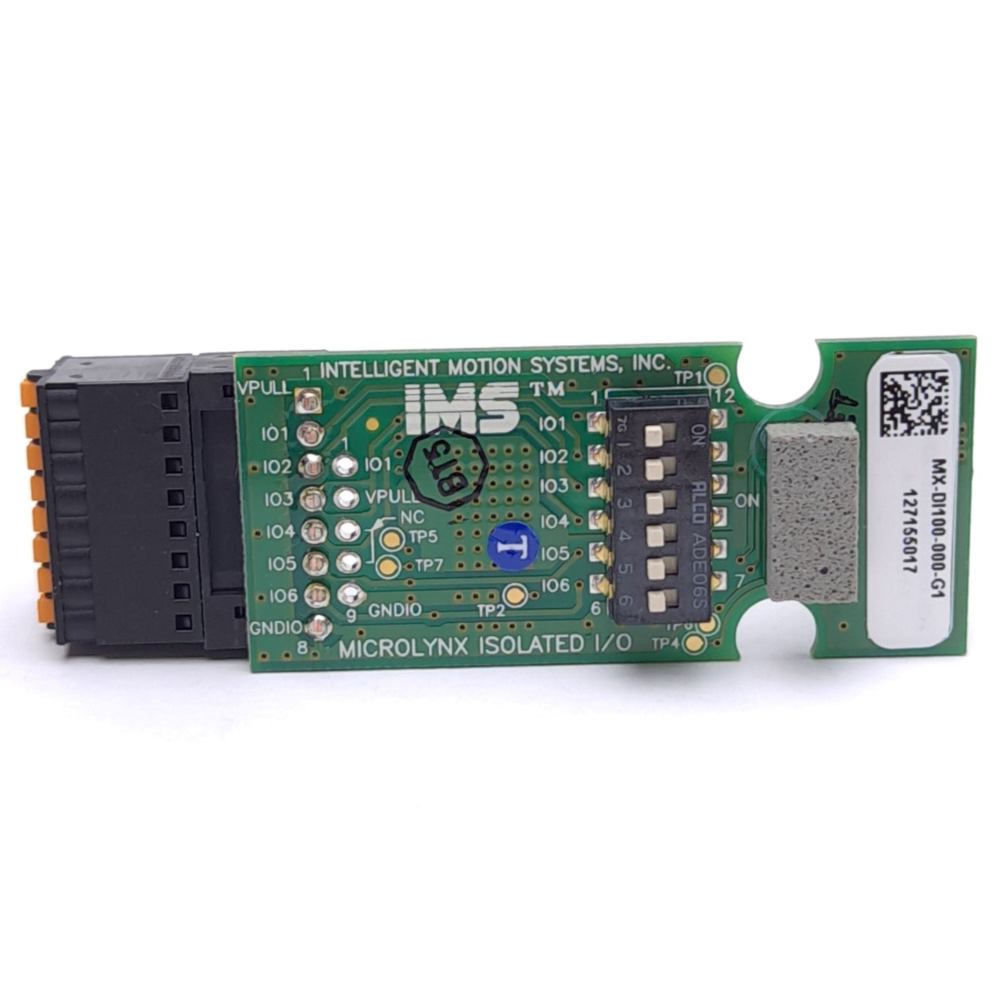 New IMS MX-DI100-000-G1 MicroLYNX Isolated Digital I/O Expansion Module, 6-Channel