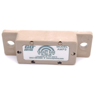 New – Open box TopWorx AMP3 Target Magnet, 65mm x 22mm x 13mm, For Use With GO Switch