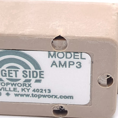 New – Open box TopWorx AMP3 Target Magnet, 65mm x 22mm x 13mm, For Use With GO Switch