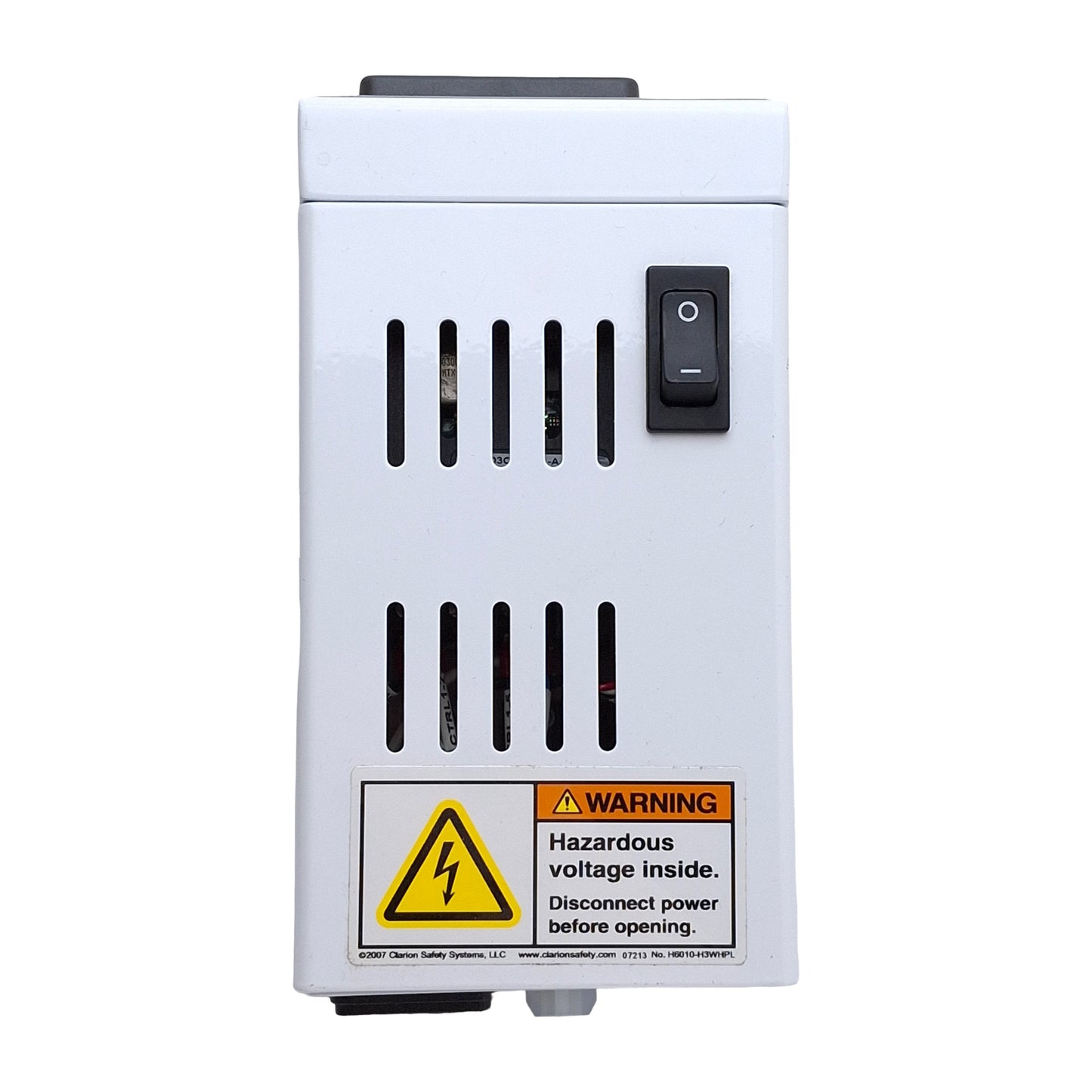 Used Watlow MINI-J5R1-0000 Mini Single Controller Console for J Type Thermocouple
