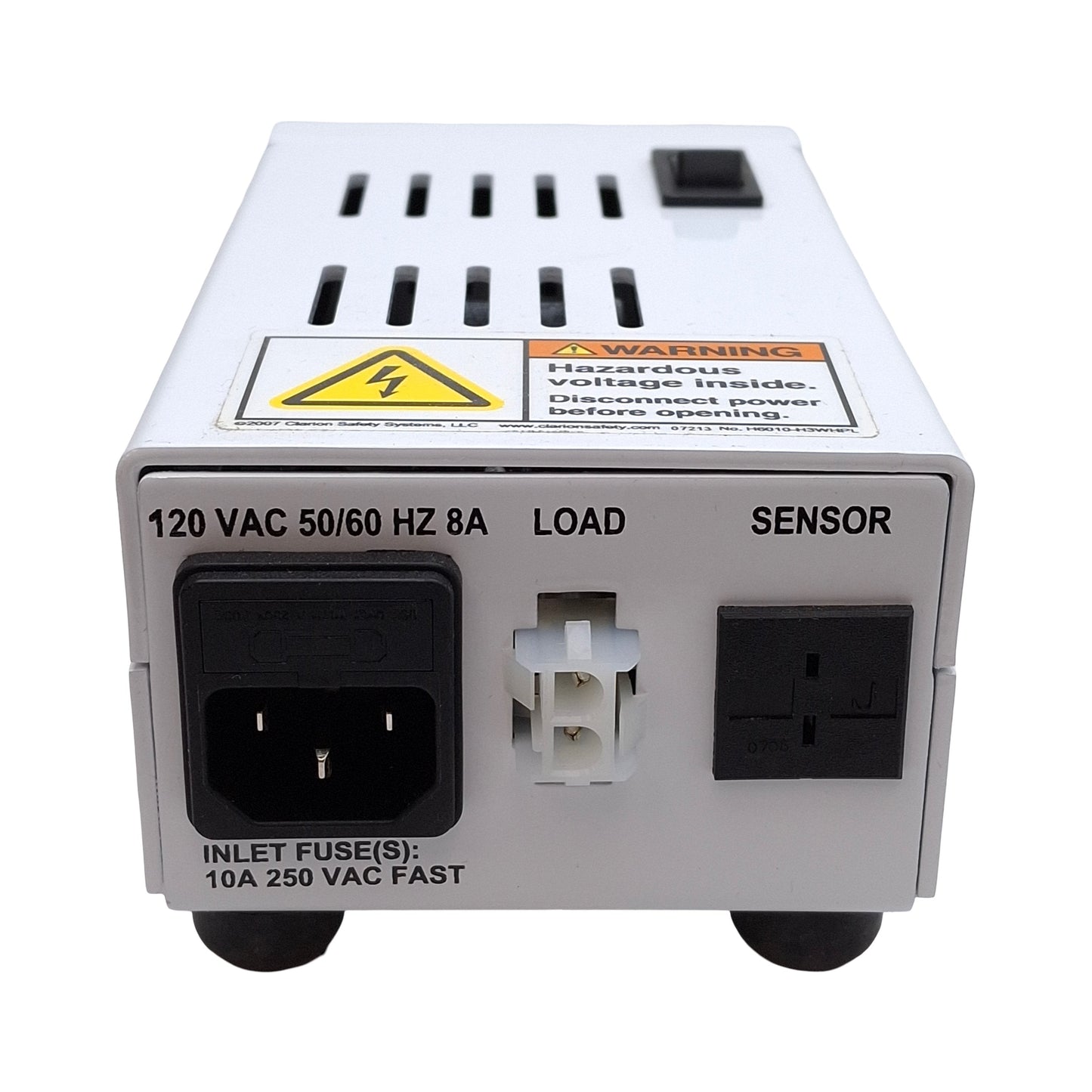 Used Watlow MINI-J5R1-0000 Mini Single Controller Console for J Type Thermocouple