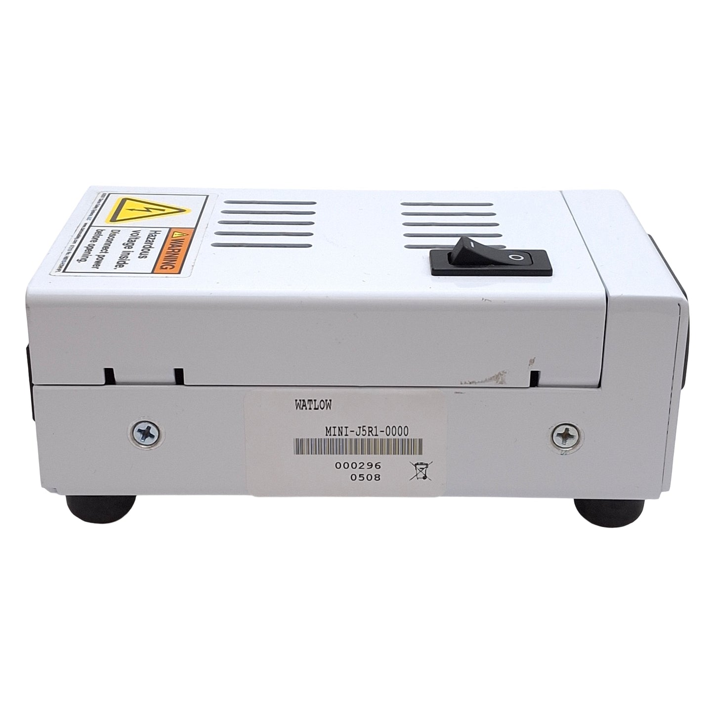 Used Watlow MINI-J5R1-0000 Mini Single Controller Console for J Type Thermocouple