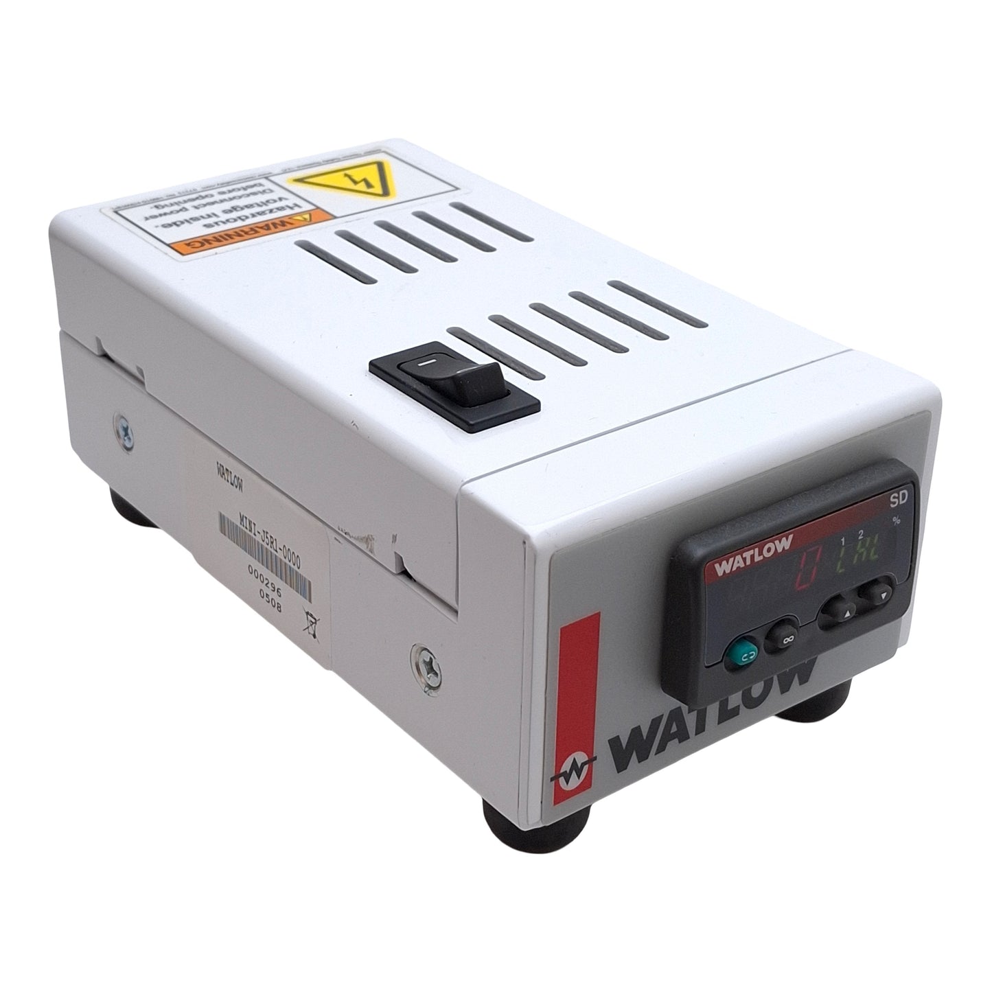 Used Watlow MINI-J5R1-0000 Mini Single Controller Console for J Type Thermocouple