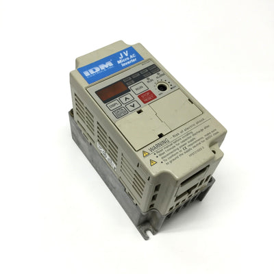 Used Yaskawa CIMR-J7AU20P4 GPD305 Mini AC Inverter Servo Drive, 3PH 230VAC 3A, 1/2HP