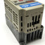 Used Yaskawa CIMR-J7AU20P4 GPD305 Mini AC Inverter Servo Drive, 3PH 230VAC 3A, 1/2HP