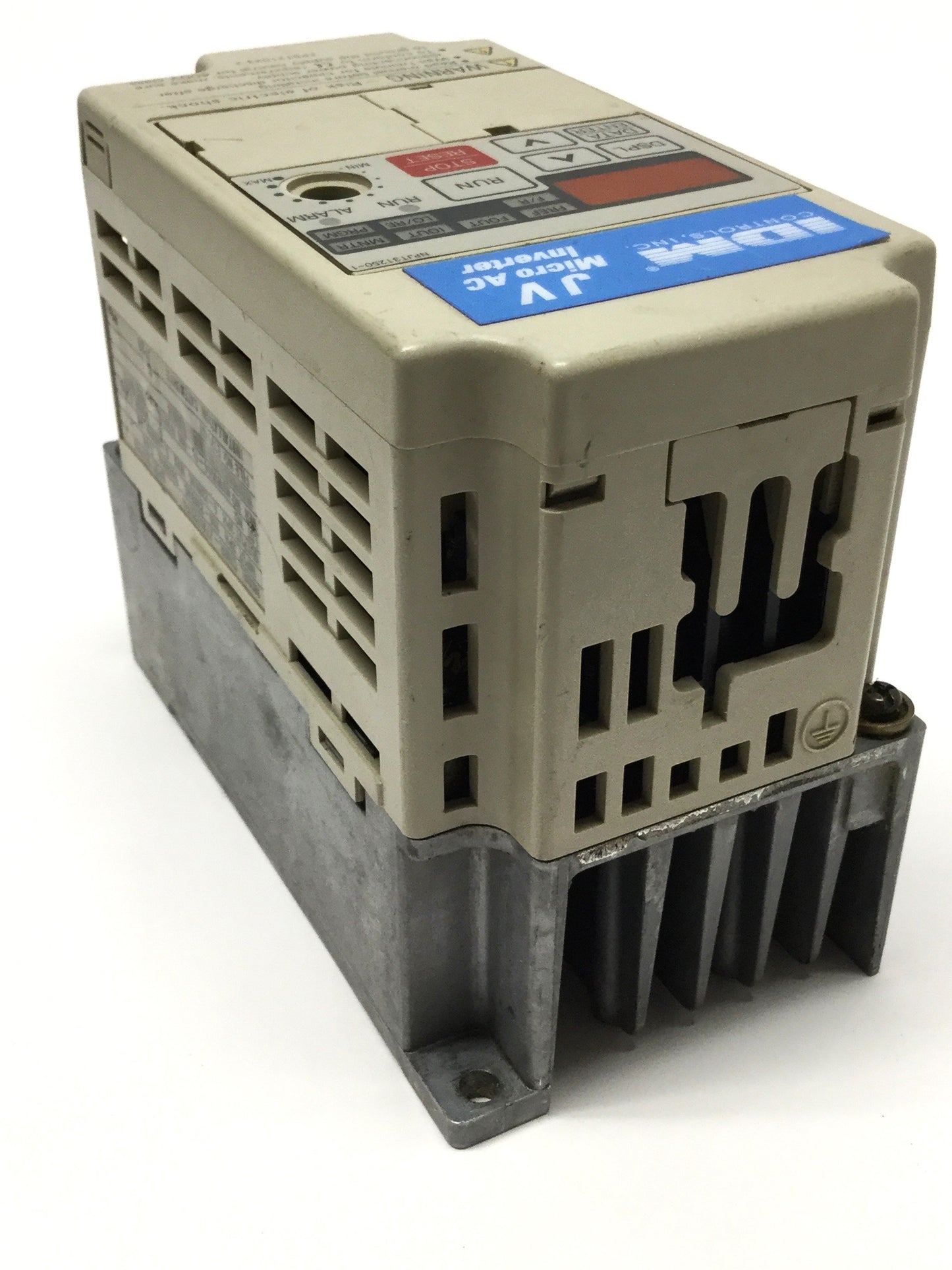 Used Yaskawa CIMR-J7AU20P4 GPD305 Mini AC Inverter Servo Drive, 3PH 230VAC 3A, 1/2HP