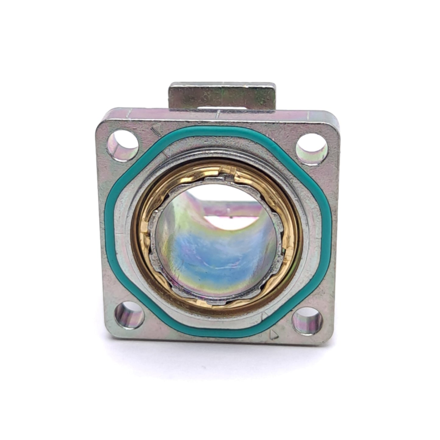 New Phoenix Contact ST-3EP1N8AA500S 1620444 Connector, M17 4-Pin Female, Front Mount